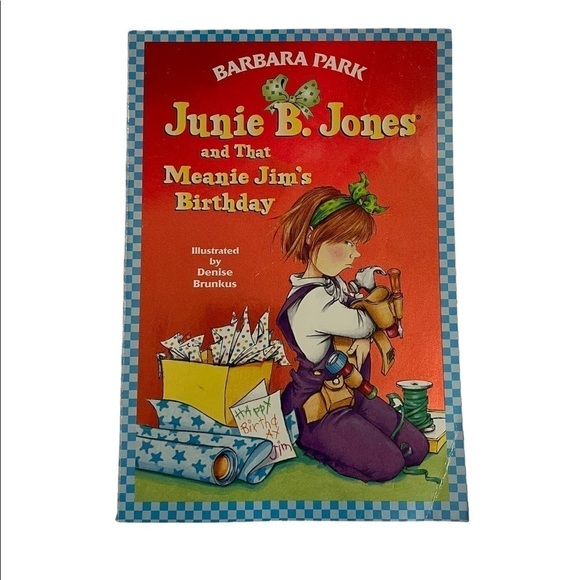 Junie B. Jones And That Meanie Jim's Birthday paperback book - Picture 1 of 3
